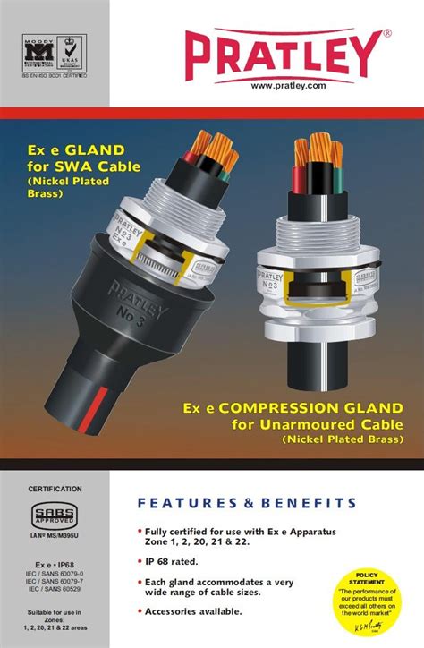 pratley junction box australia|pratley cable gland selection chart.